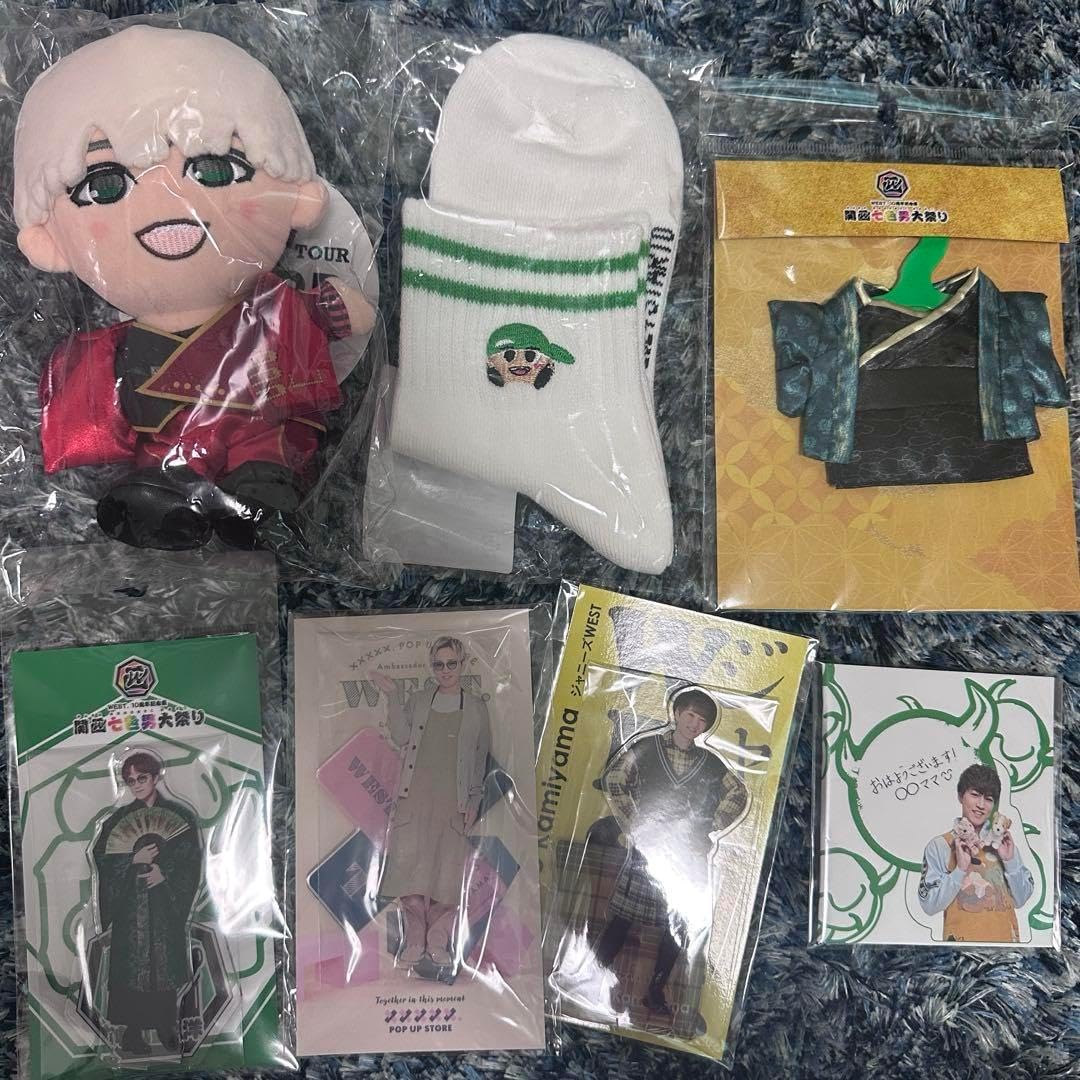 WEST. 神山智洋 ちびスト 関西七色男大祭りver ちびぬい ちびスト 神山